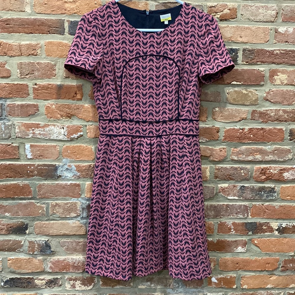 HOBBS London NW3 Dress: Fit & Flare with Pockets, size US 4